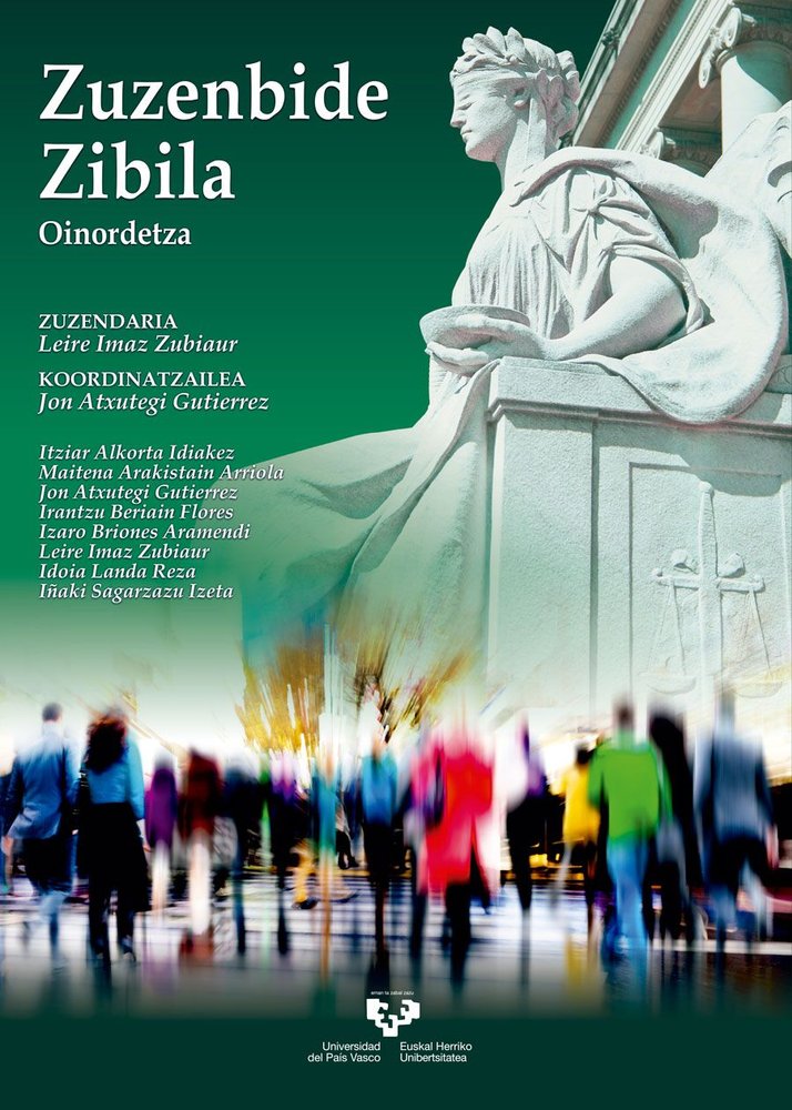 ZUZENBIDE ZIBILA. OINORDETZA, de IMAZ ZUBIAUR, LEIRE (ZUZ.) | portada del libro