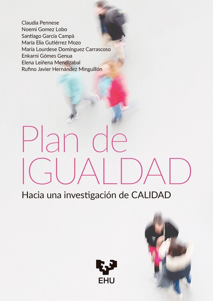 PLAN DE IGUALDAD | portada del libro