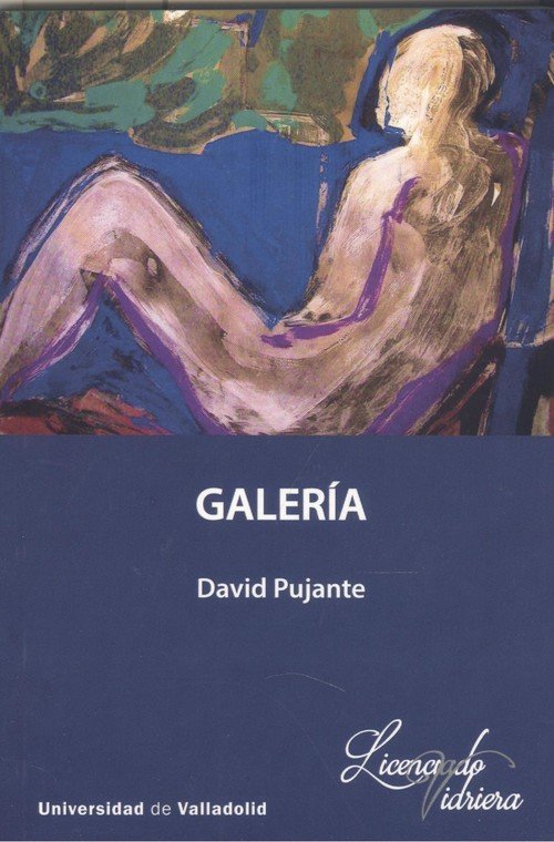 GALERÍA, de PUJANTE | portada del libro