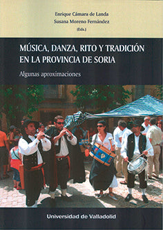 MUSICA DANZA Y TRADICION EN LA PROVINCIA, de CAMARA DE LANDA, ENRIQUE | portada del libro