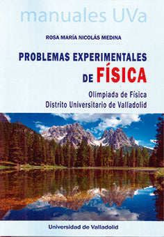 PROBLEMAS EXPERIMENTALES DE FISICA OLIMPIADA DE FISICA. DIS, de NICOLAS MEDINA, ROSA MARIA | portada del libro