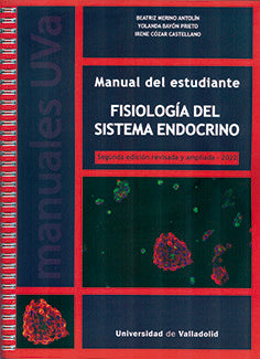 FISIOLOGIA DEL SISTEMA ENDOCRINO MANUAL DEL ESTUDIANTE. SEG, de MERINO ANTOLIN, BEATRIZ | portada del libro