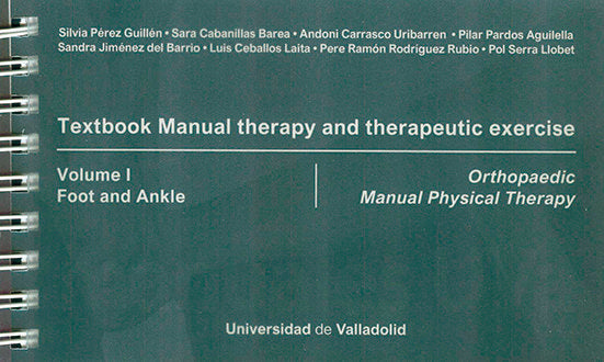 TEXTBOOK MANUAL THERAPY AND THERAPEUTIC EXERCISE, de VV AA | portada del libro