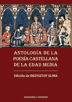 ANTOLOGIA DE LA POESIA CASTELLANA DE LA EDAD MEDIA, de SLIWA | portada del libro