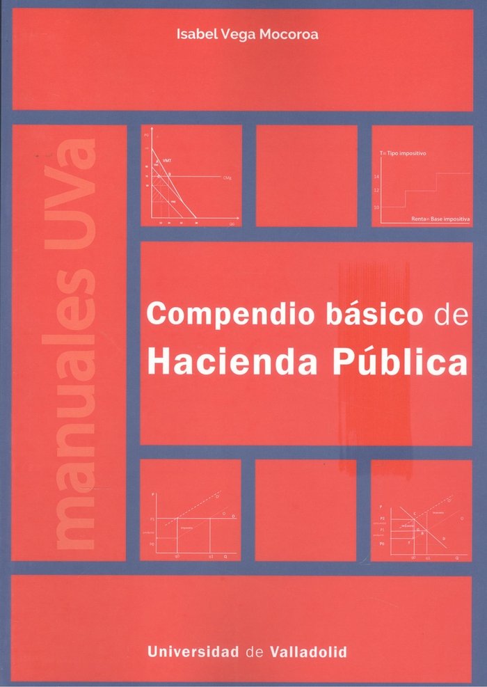 COMPENDIO BASICO DE HACIENDA PUBLICA, de VEGA MOCOROA | portada del libro