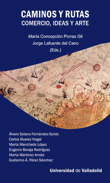 Caminos y rutas | portada del libro