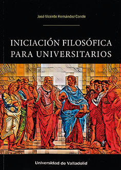 INICIACION FILOSOFICA PARA UNIVERSITARIOS, de HERNANDEZ CONDE | portada del libro