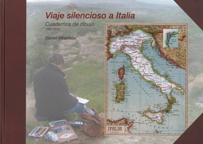 Viaje silencioso a Italia, de VILLALOBOS ALONSO, DANIEL | portada del libro