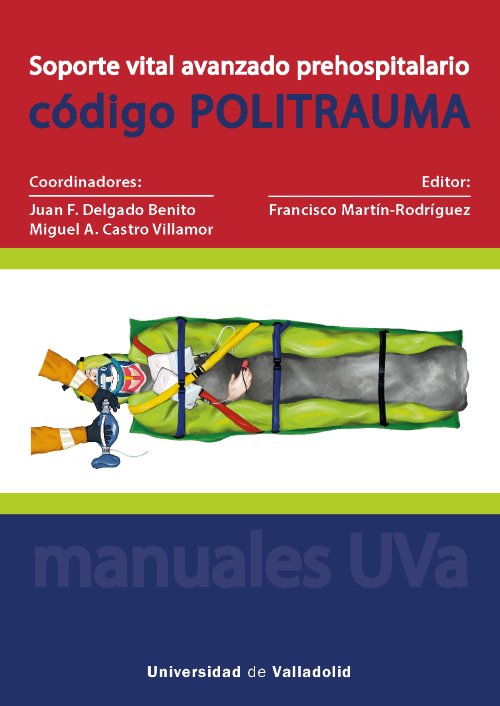SOPORTE VITAL AVANZADO PREHOSPITALARIO | portada del libro