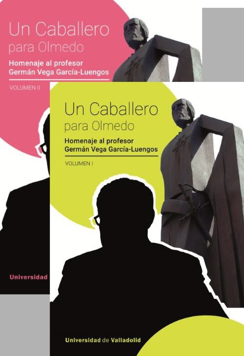 UN CABALLERO PARA OLMEDO | portada del libro
