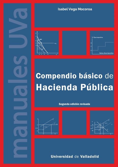 COMPENDIO BASICO DE HACIENDA PUBLICA, de VEGA MOCOROA, ISABEL | portada del libro
