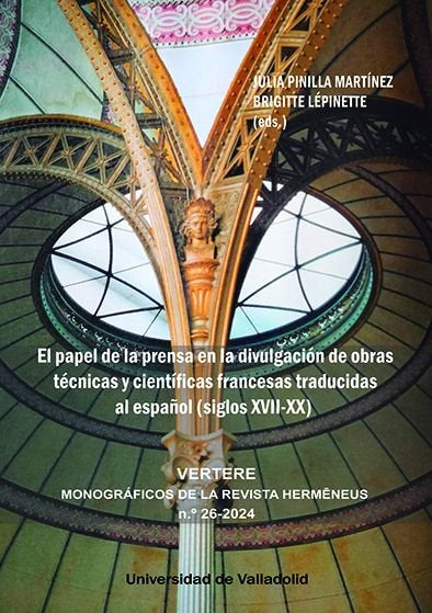 EL PAPEL DE LA PRENSA EN LA DIVULGACION DE OBRAS TECNICAS Y, de AA.VV. | portada del libro