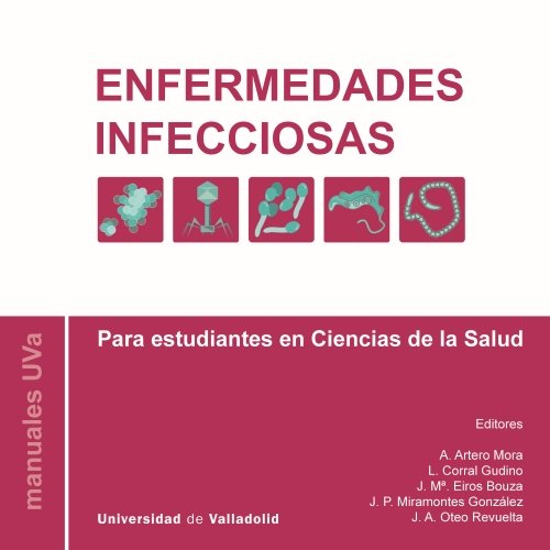ENFERMEDADES INFECCIOSAS, de ARTERO MORA, ARTURO | portada del libro