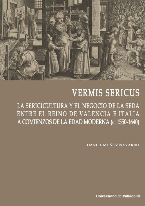VERMIS SERICUS, de MUÑOZ NAVARRO, DANIEL | portada del libro