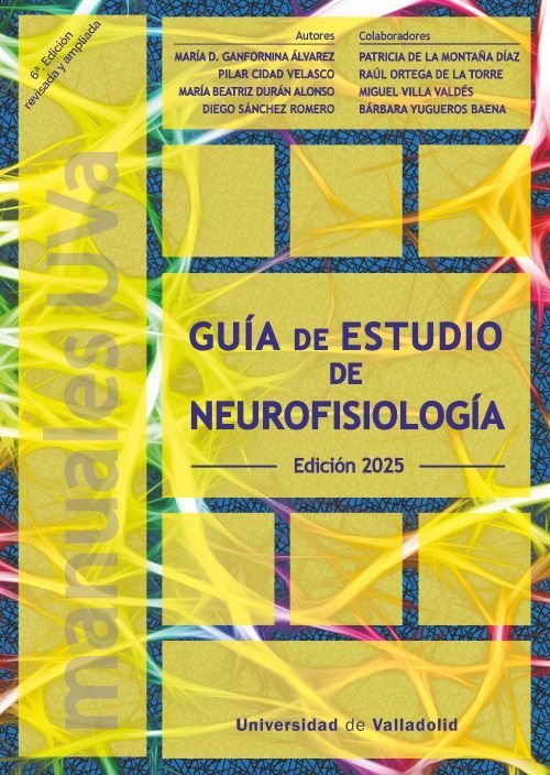 GUIA DE ESTUDIO DE NEUROFISIOLOGIA, de GANFORNINA ALVAREZ | portada del libro