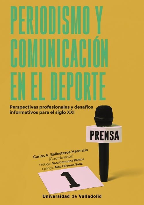 PERIODISMO Y COMUNICACION EN EL DEPORTE | portada del libro