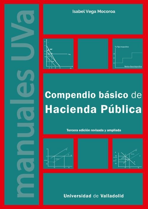 COMPENDIO BASICO DE HACIENDA PUBLICA. TERCERA EDICION REVISADA Y AMPLIADA, de VEGA MOCOROA, ISABEL | portada del libro
