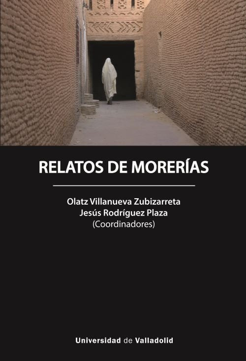 RELATOS DE MORERIAS | portada del libro