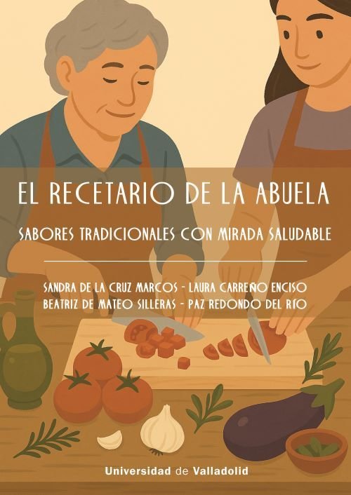 EL RECETARIO DE LA ABUELA | portada del libro