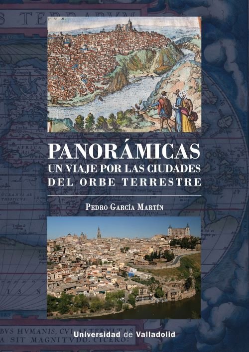 PANORAMICAS UN VIAJE POR LAS CIUDADES | portada del libro