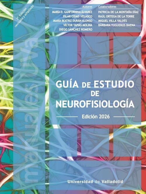 GUIA DE ESTUDIO DE NEUROFISIOLOGIA, de GANFORNINA ALVAREZ, MARIA | portada del libro