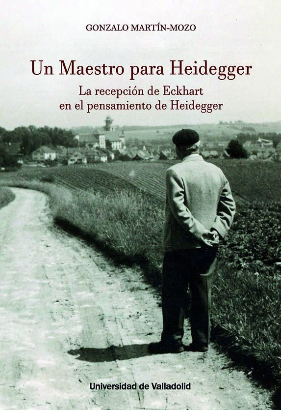 UN MAESTRO PARA HEIDEGGER LA RECEPCION | portada del libro