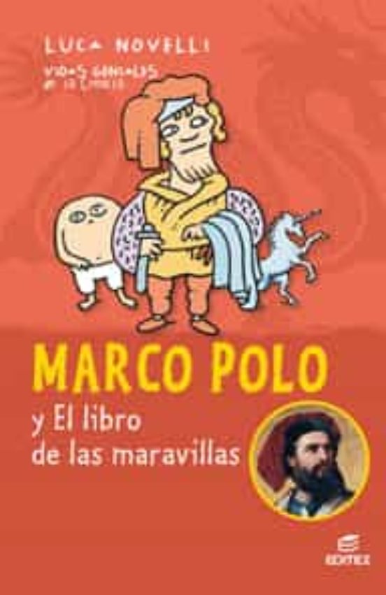 Marco Polo y el libro de las maravillas, de Novelli, Luca | portada del libro