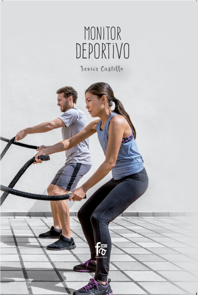 MONITOR DEPORTIVO, de CASTILLO MONTES, FRANCISCO JAVIER | portada del libro