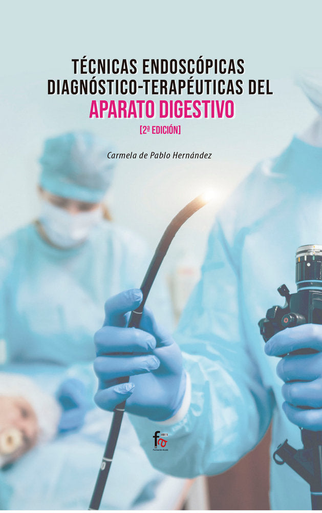 TECNICAS ENDOSCOPICAS DIAGNOSTICA-TERAPEUTICAS, de DE PABLO HERNANDEZ | portada del libro