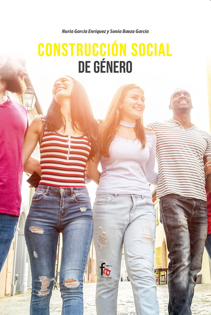 CONSTRUCCIÓN SOCIAL DE GÉNERO, de GARCIA ENRIQUES, NURIA | portada del libro