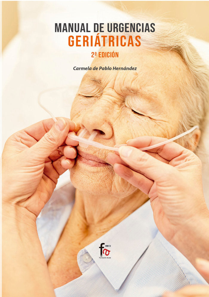 MANUAL DE URGENCIAS GERÍATRICAS-2ª EDICIÓN, de DE PABLO HERNANDEZ, CARMELA | portada del libro