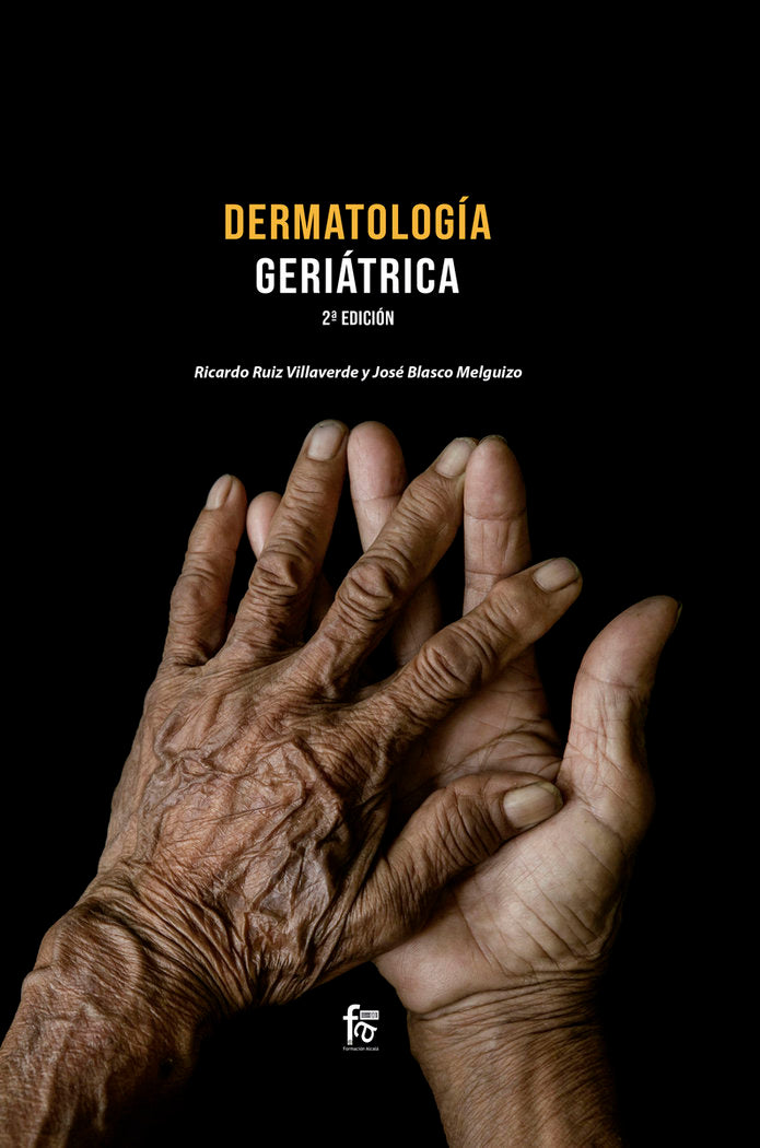 DERMATOLOGIA GERIATRICA-2 EDICION, de RUIZ VILLAVERDE, RICARDO | portada del libro