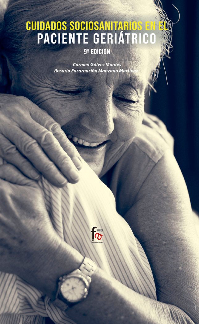 CUIDADOS SOCIO-SANITARIOS EN EL PACIENTE GERIATRICOö 9º EDIC, de GALVEZ | portada del libro