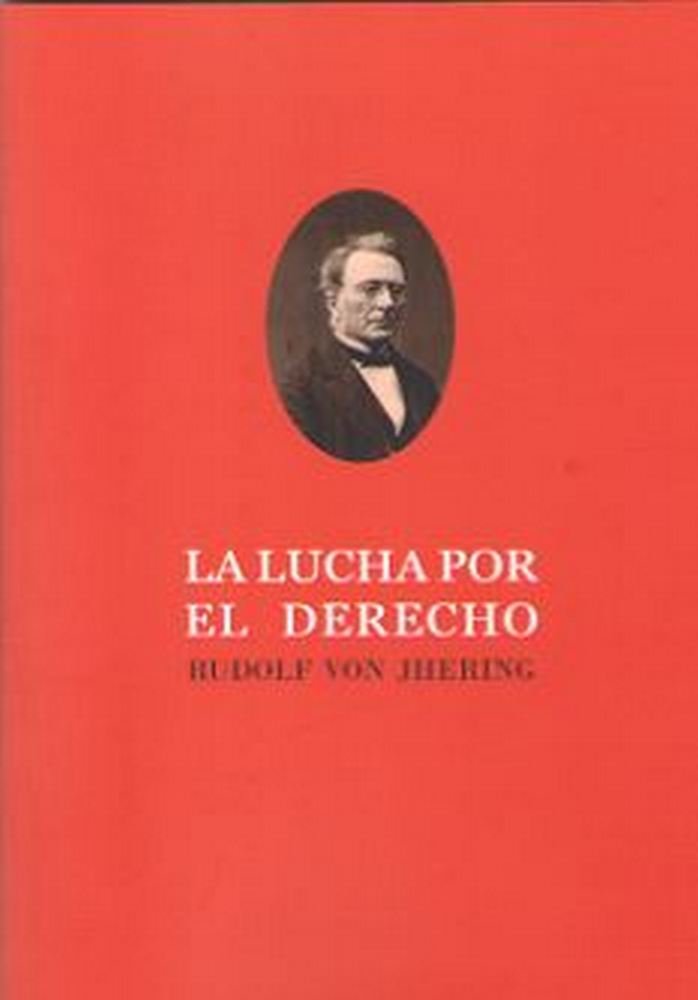 La lucha por el derecho, de von Jhering, Rudolf | portada del libro