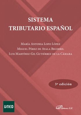 Sistema Tributario Español, de Lopo López | portada del libro