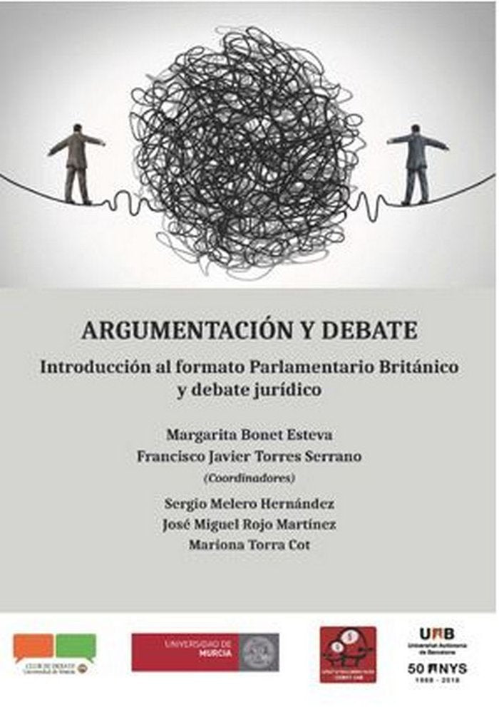 Argumentación y debate | portada del libro
