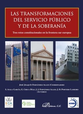 Las transformaciones del servicio público y de la soberanía | portada del libro