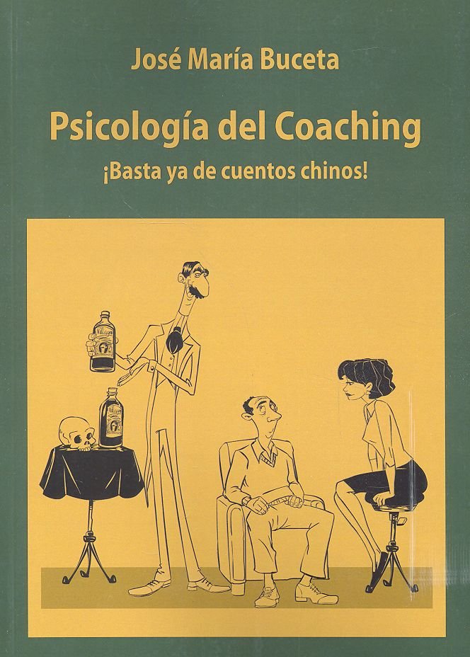 Psicología del Coaching, de Buceta Fernández, José María | portada del libro