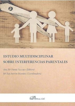 Estudio multidisciplinar sobre interferencias parentales, de VVAA | portada del libro