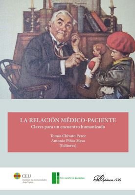 La relación médico-paciente, de CHIVATO PEREZ, TOMAS | portada del libro