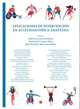 Aplicaciones de intervención en actividad física adaptada, de VV.AA. | portada del libro