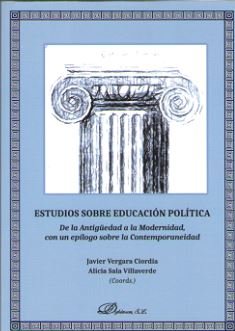 Estudios sobre educación política, de VERGARA CIORDIA,JAVIER | portada del libro