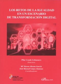 Los retos de la igualdad en un escenario de transformación digital, de CONDE COLMENERO PILAR ( DIR ) | portada del libro