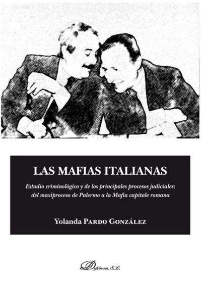 Las mafias italianas, de Pardo González, Yolanda | portada del libro
