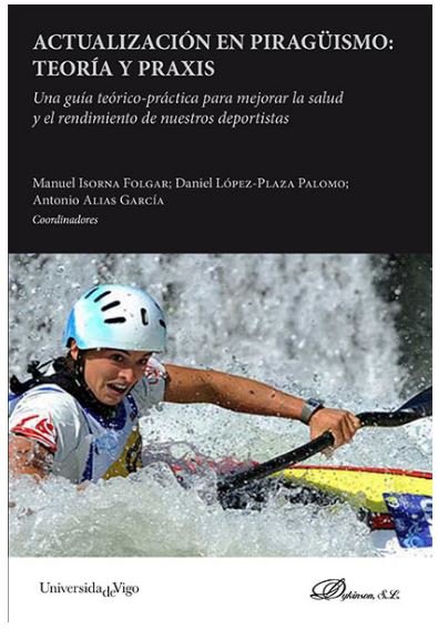 Actualización en Piragüismo, de Alías García, Antonio | portada del libro