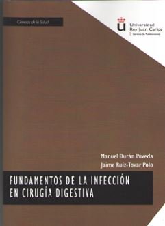 Fundamentos de la infección en cirugía digestiva, de DURAN POVEDA,MANUEL | portada del libro