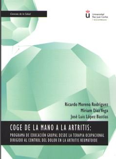 Coge de la mano a la artritis, de Moreno Rodríguez, Ricardo | portada del libro