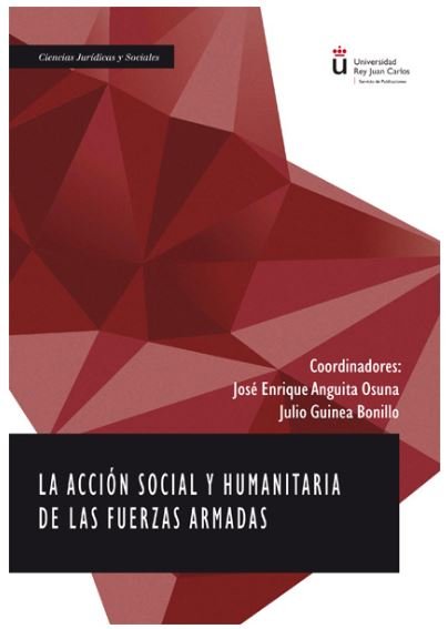 La acción social y humanitaria de las Fuerzas Armadas, de Guinea Bonillo, Julio | portada del libro