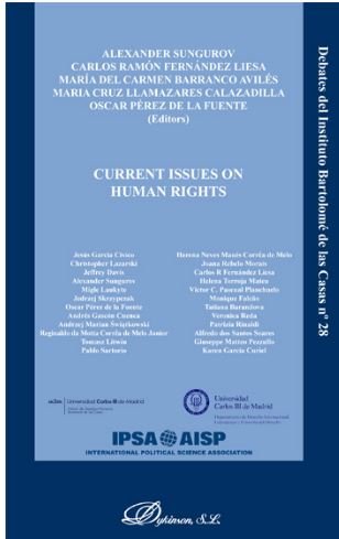 Current issues on Human Rights, de Sungurov, Alexander | portada del libro