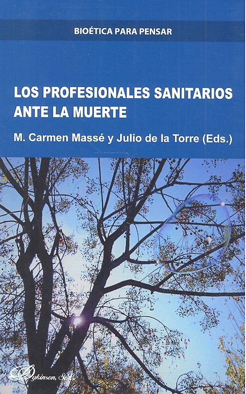 Los profesionales sanitarios ante la muerte, de Torre Montero, Julio César de la | portada del libro